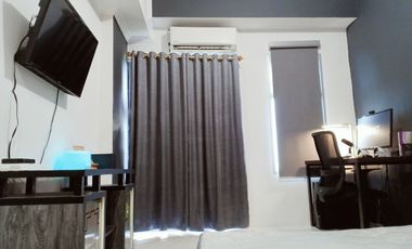 Disewakan furnish apartemen victoria square gratis biaya maintenence