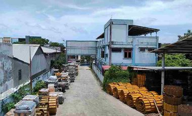 Dijual Gudang dan kantor  boleh sewa