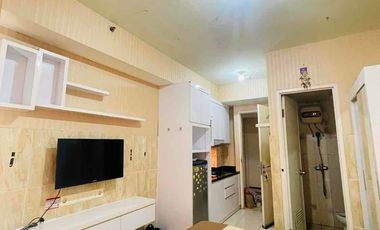 sewa bulanan type studio apartemen Pakubuwono terace