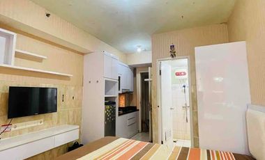 sewa bulanan type studio apartemen Pakubuwono terace