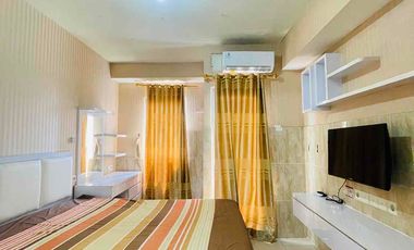 sewa bulanan type studio apartemen Pakubuwono terace