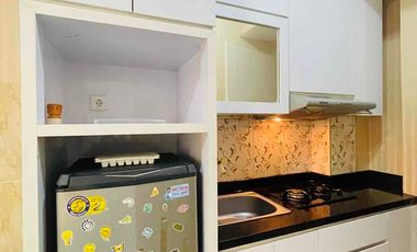 sewa bulanan type studio apartemen Pakubuwono terace