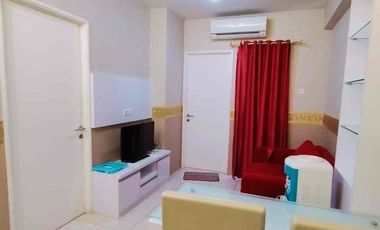 disewakan 2 br mewah lantai rendah apartemen Pakubuwono terrace