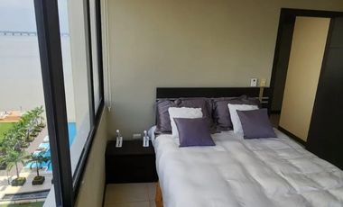 Venta de Departamento Semi Amoblado, Sector Puerto Santa Ana, Guayaquil, Ecuador