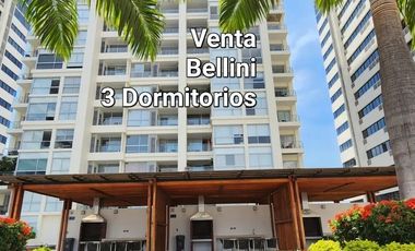 Venta de Departamento Semi Amoblado, Sector Puerto Santa Ana, Guayaquil, Ecuador