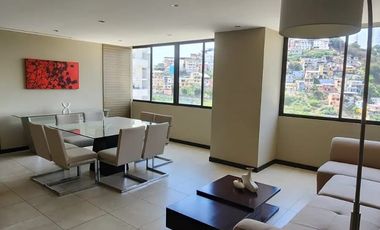 Venta de Departamento Semi Amoblado, Sector Puerto Santa Ana, Guayaquil, Ecuador