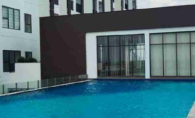 Disewa Apartemen Type Studio semi Furnish Free IPL@Cleon Park Jakarta Garden City
