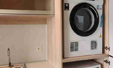 Disewa Apartemen Type Studio semi Furnish Free IPL@Cleon Park Jakarta Garden City