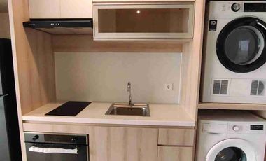 Disewa Apartemen Type Studio semi Furnish Free IPL@Cleon Park Jakarta Garden City