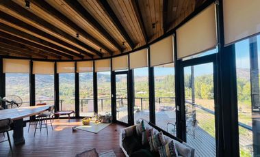 Se vende casa exclusiva casa en Condominio Hacienda Zapallar, 3 piezas 3 baños, Curicó