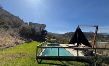 Se vende casa exclusiva casa en Condominio Hacienda Zapallar, 3 piezas 3 baños, Curicó