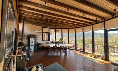 Se vende casa exclusiva casa en Condominio Hacienda Zapallar, 3 piezas 3 baños, Curicó