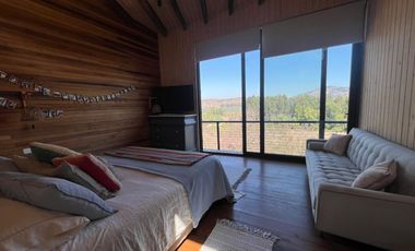 Se vende casa exclusiva casa en Condominio Hacienda Zapallar, 3 piezas 3 baños, Curicó