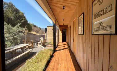 Se vende casa exclusiva casa en Condominio Hacienda Zapallar, 3 piezas 3 baños, Curicó