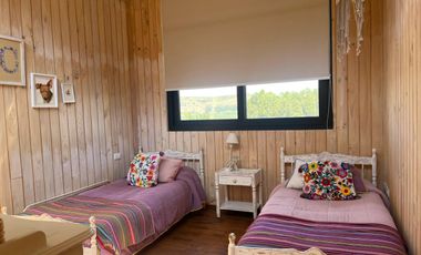 Se vende casa exclusiva casa en Condominio Hacienda Zapallar, 3 piezas 3 baños, Curicó