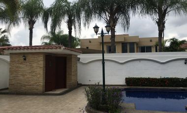 Renta de Casa de 4 dormitorios, Sector Samborondón, Ecuador