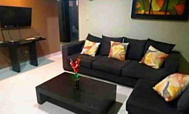 Alquilo departamento amoblado, Cdla. Las Garzas, cerca de San Marino