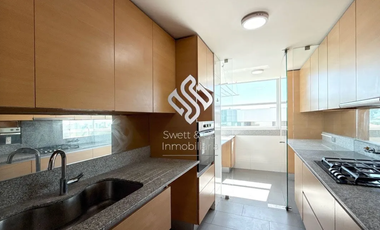 Arriendo Departamento 3 Habitaciones Sala De Estar Bosques