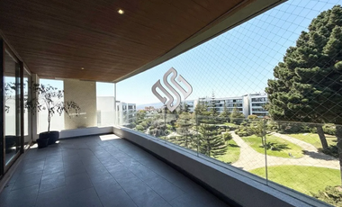 Arriendo Departamento 3 Habitaciones Sala De Estar Bosques