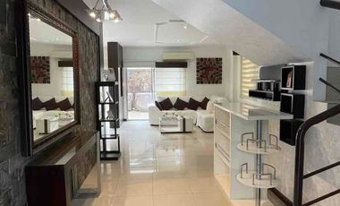 Casa full amoblada en alquiler, urbanización Belo Horizonte vía a la costa