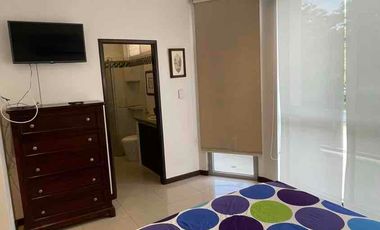 Casa full amoblada en alquiler, urbanización Belo Horizonte vía a la costa