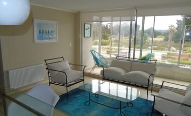 Venta De Departamento En Condominio Laguna Bahía, Algarrobo