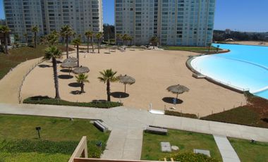 Venta De Departamento En Condominio Laguna Bahía, Algarrobo