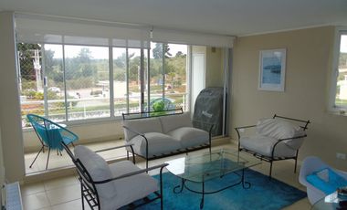 Venta De Departamento En Condominio Laguna Bahía, Algarrobo