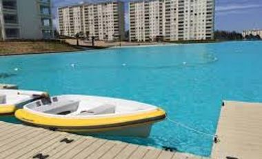 Venta De Departamento En Condominio Laguna Bahía, Algarrobo