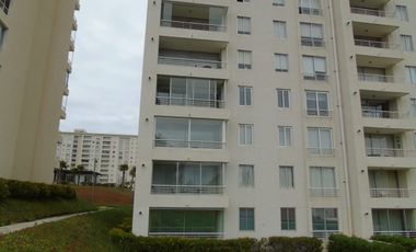 Venta De Departamento En Condominio Laguna Bahía, Algarrobo
