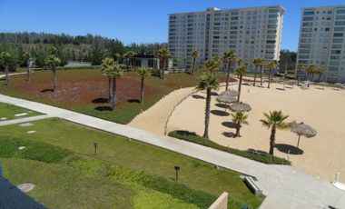Venta De Departamento En Condominio Laguna Bahía, Algarrobo