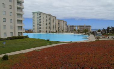 Venta De Departamento En Condominio Laguna Bahía, Algarrobo