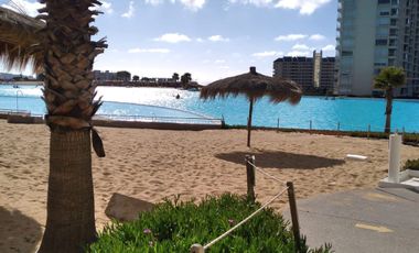 Venta De Departamento En Condominio Laguna Bahía, Algarrobo