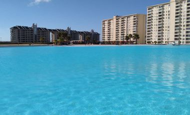 Venta De Departamento En Condominio Laguna Bahía, Algarrobo