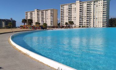 Venta De Departamento En Condominio Laguna Bahía, Algarrobo