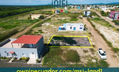 Terreno en venta en Montecristi | Urbanización Mirador San José
