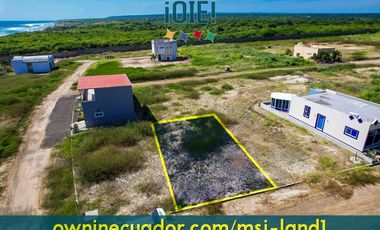 Terreno en venta en Montecristi | Urbanización Mirador San José