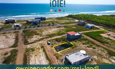Terreno en venta en Montecristi | Urbanización Mirador San José