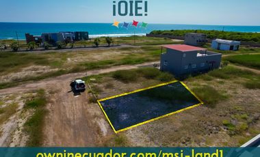 Terreno en venta en Montecristi | Urbanización Mirador San José