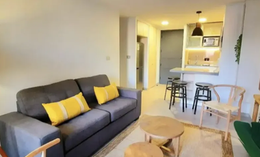 Depto Amoblado 2 Dormitorios 1 Baño Estacionamiento Y Bodega