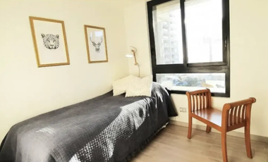 Depto Amoblado 2 Dormitorios 1 Baño Estacionamiento Y Bodega