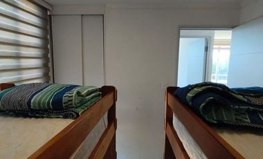 Arriendo lindo departamento en exclusivo Condominio con vista. El Tabo