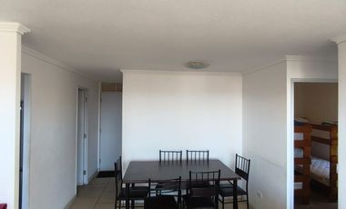 Arriendo lindo departamento en exclusivo Condominio con vista. El Tabo