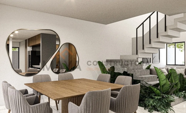 Casa en Venta, 3 Recamaras, Priv. Camelia, Sitpach, Yucatán.