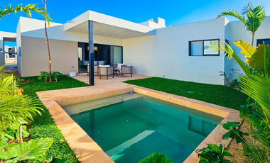 Casa en Venta Alzare Residencial Dzityá, Mérida, Yucatán.