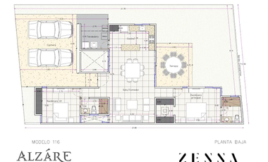 Casa en Venta Alzare Residencial Dzityá, Mérida, Yucatán.