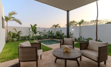 Casa en Venta Alzare Residencial Dzityá, Mérida, Yucatán.