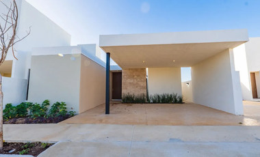Casa en Venta Alzare Residencial Dzityá, Mérida, Yucatán.