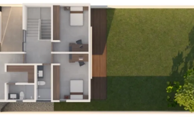 Casa en Venta Privada Praderas del Mayab Modelo Trébol Plus, Conkal.
