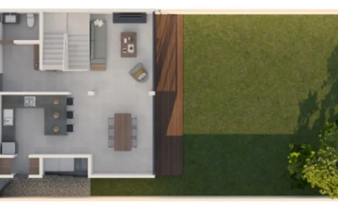 Casa en Venta Privada Praderas del Mayab Modelo Trébol Plus, Conkal.